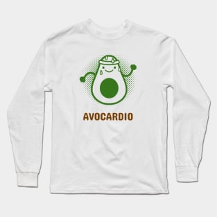 Avocardio Long Sleeve T-Shirt